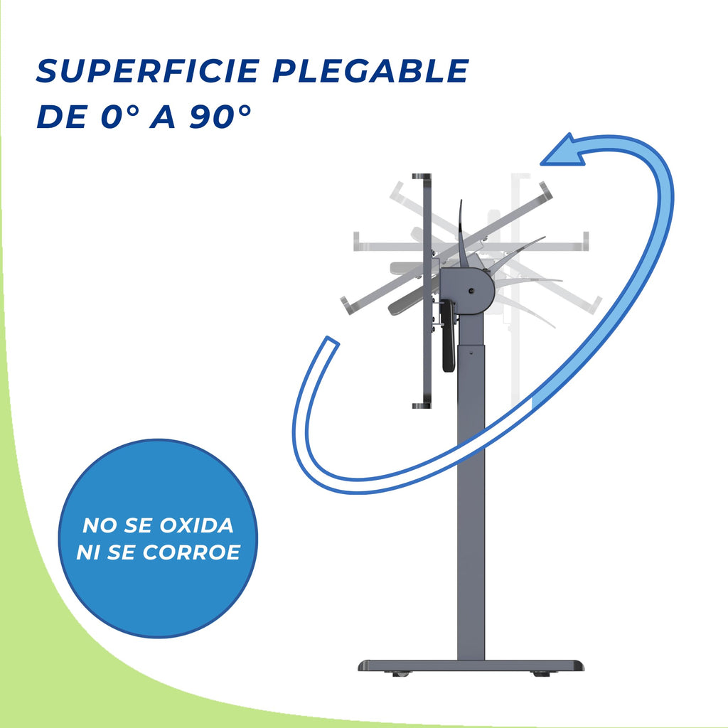 Escritorio móvil ajustable Breezee