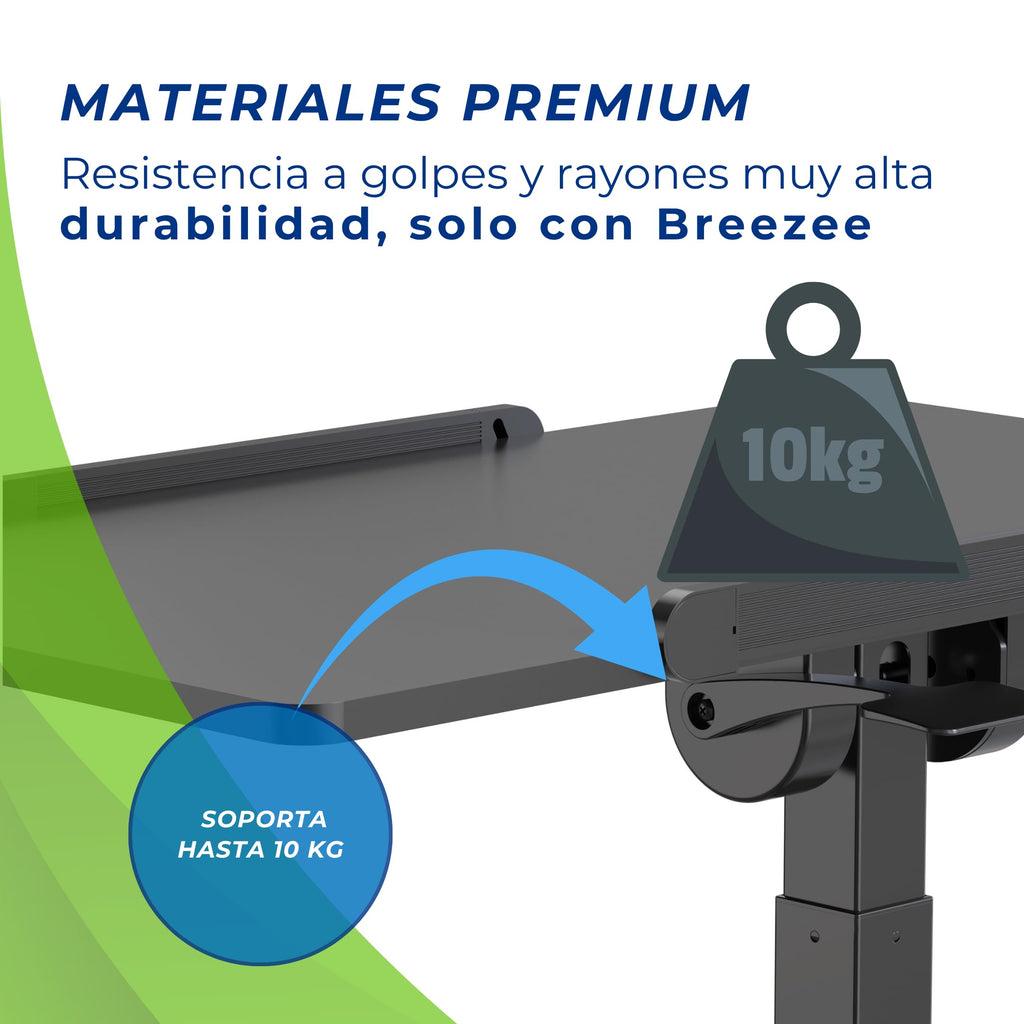 Escritorio móvil ajustable Breezee