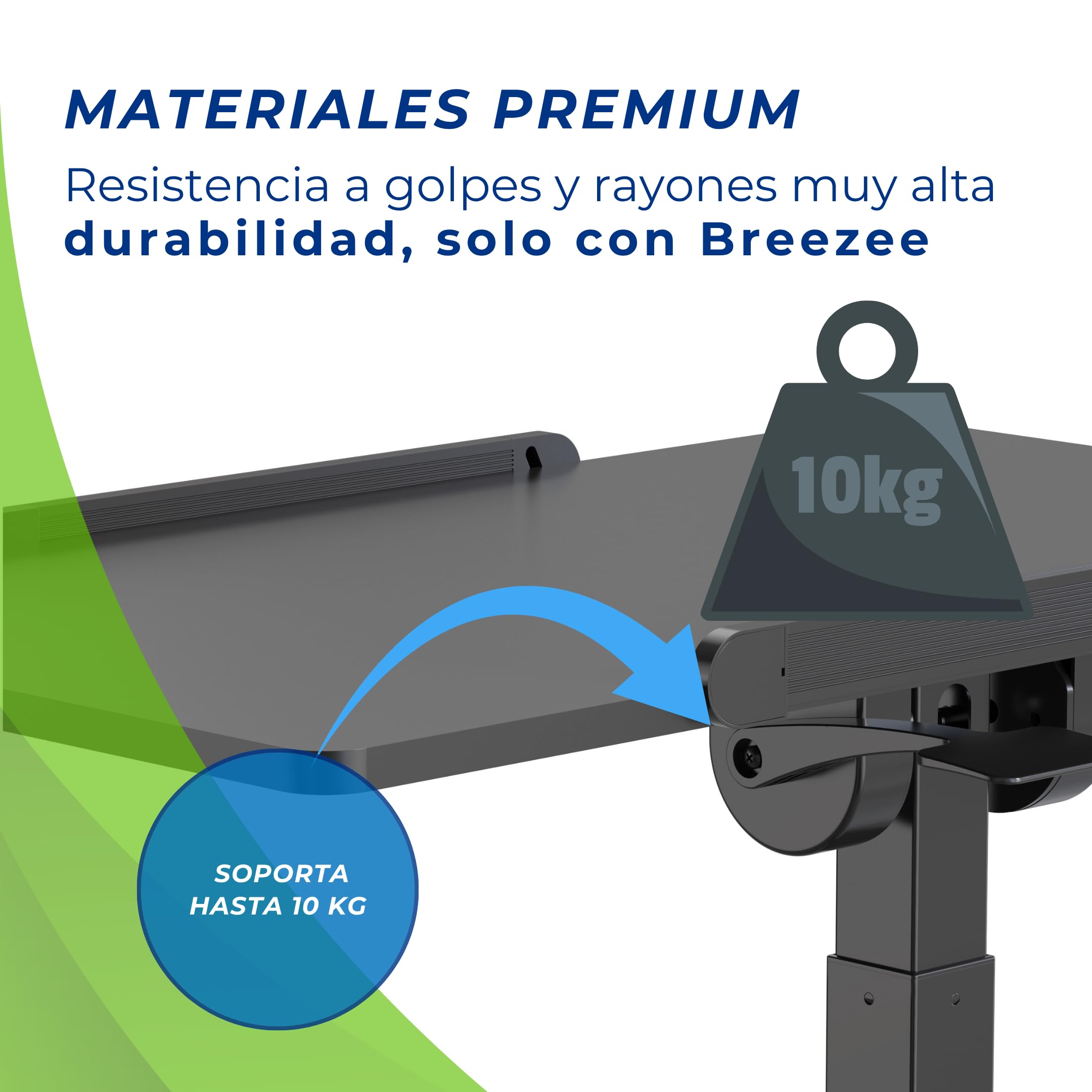 Escritorio móvil ajustable Breezee
