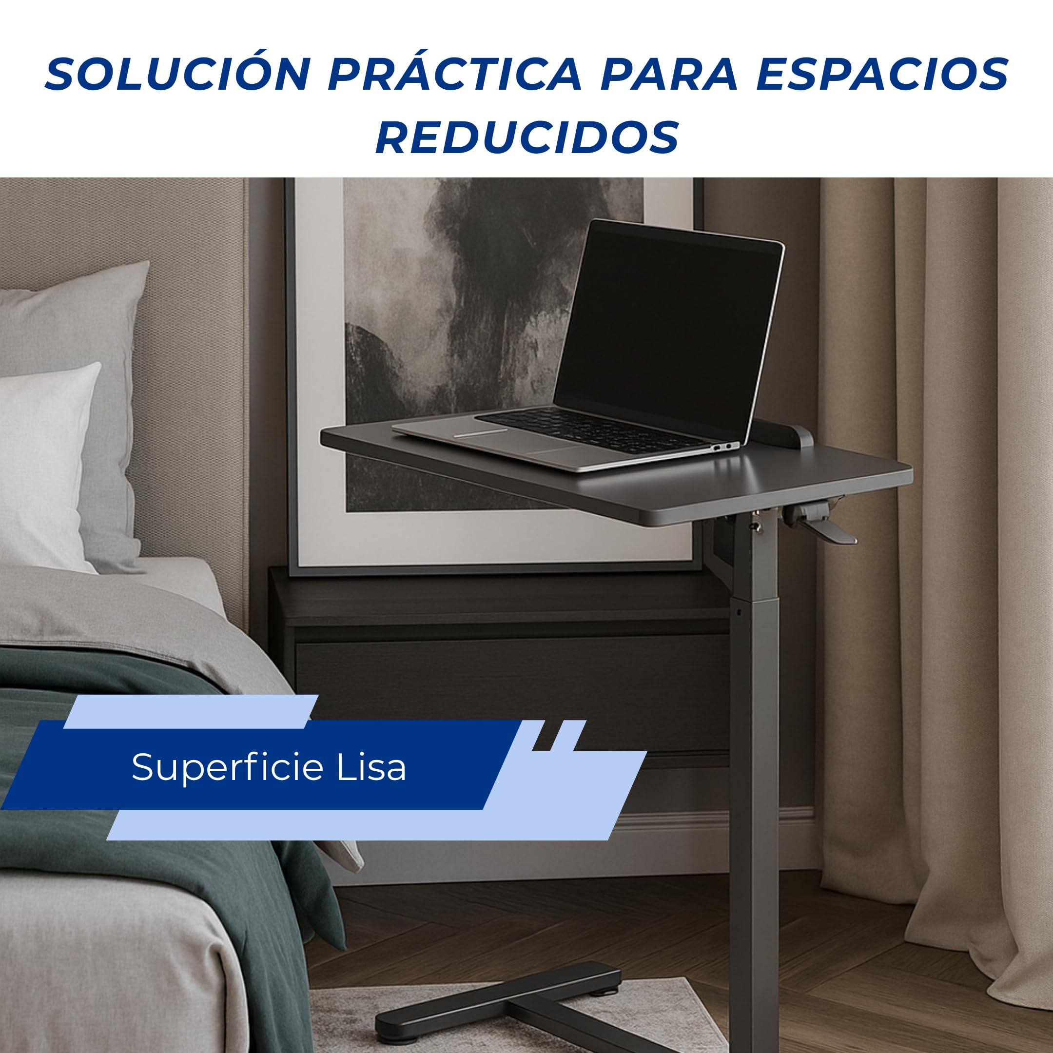 Escritorio móvil ajustable Breezee