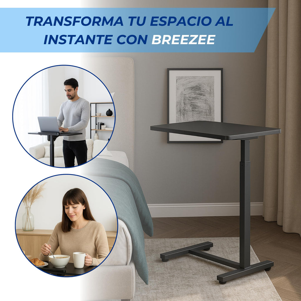 Escritorio móvil ajustable Breezee