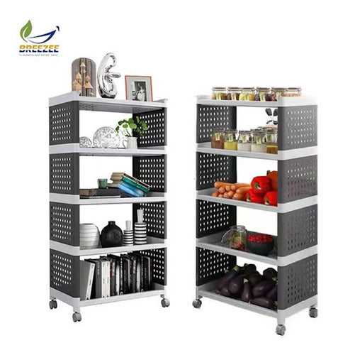 BREEZEE ANAQUELPLEG5PLAST-BLANCGRIS