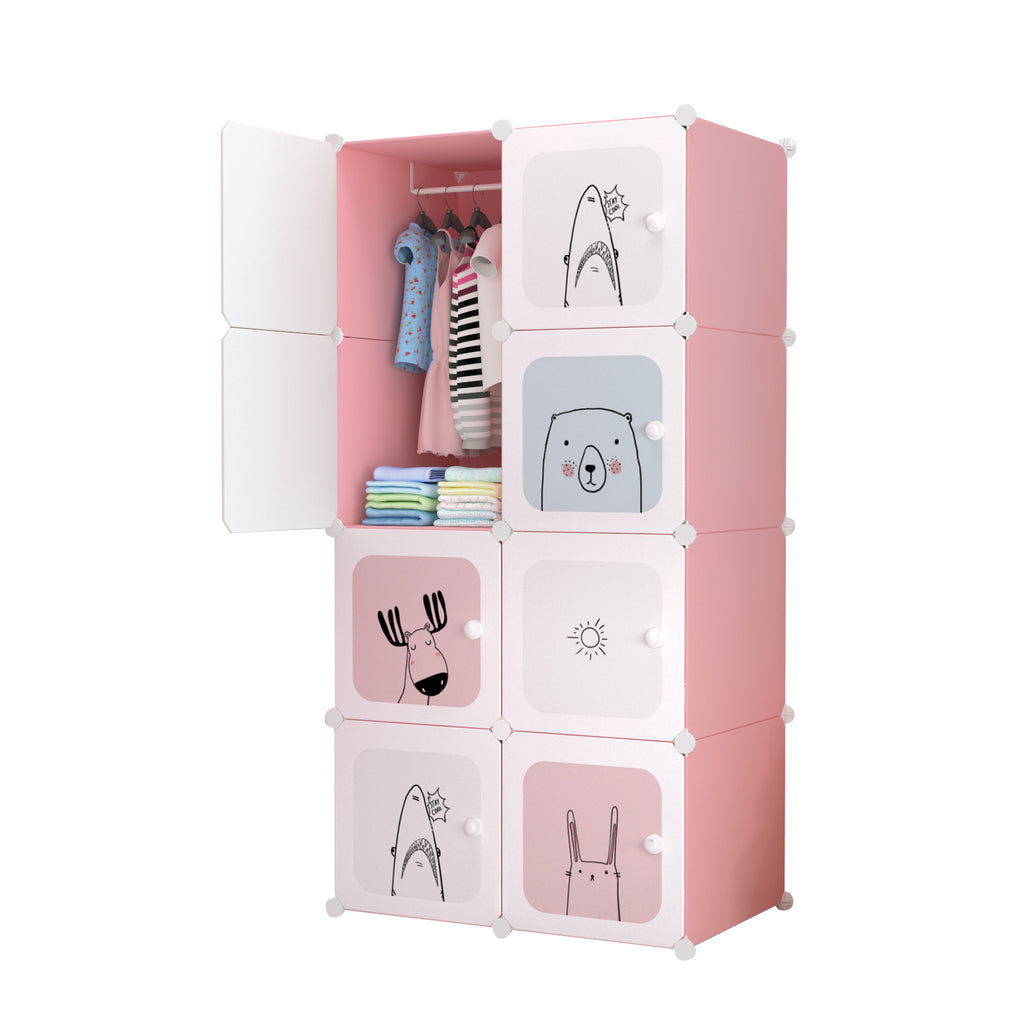 BREEZEE ARMARIOINFAN8-ROSA