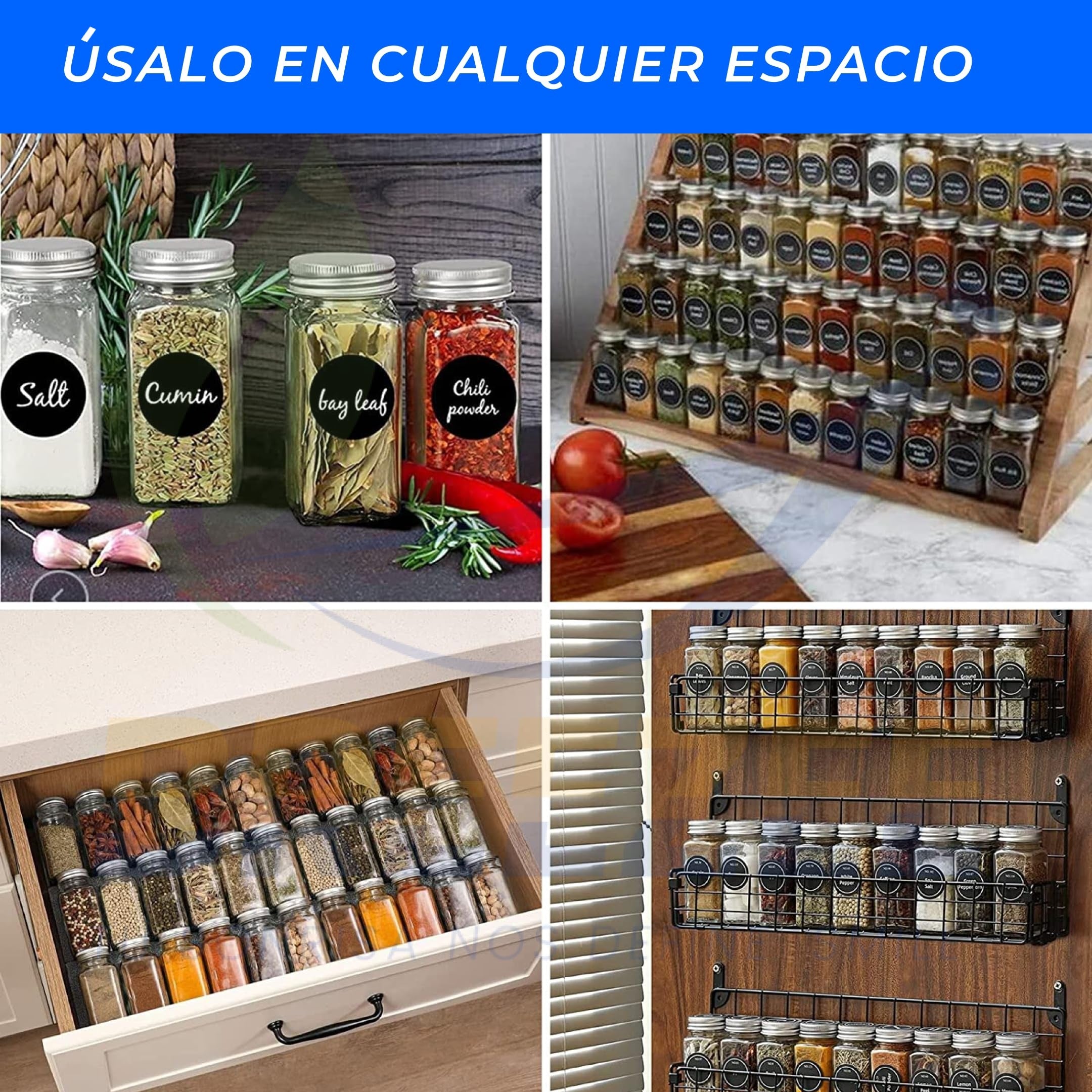 Úsalo en cualquier espacio