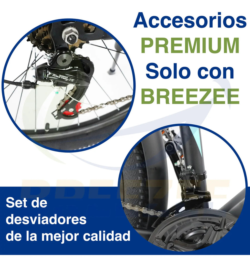 BREEZEE BICIMONT26VI-NARANJA