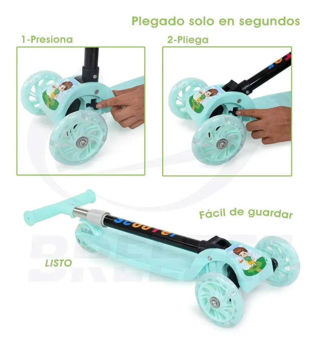 BREEZEE SCOOTERFLASH-AZUL