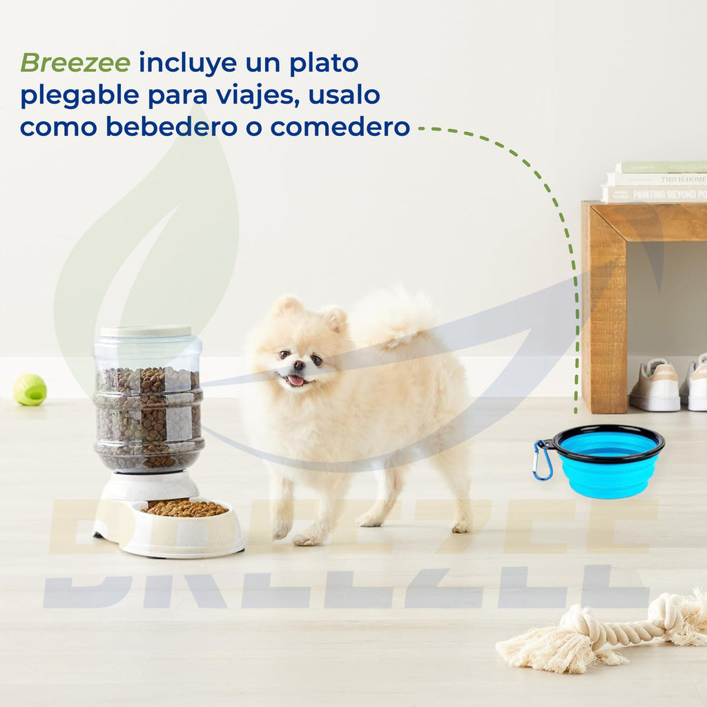 BREEZEE COMEDEROMASC3KG-VERDE