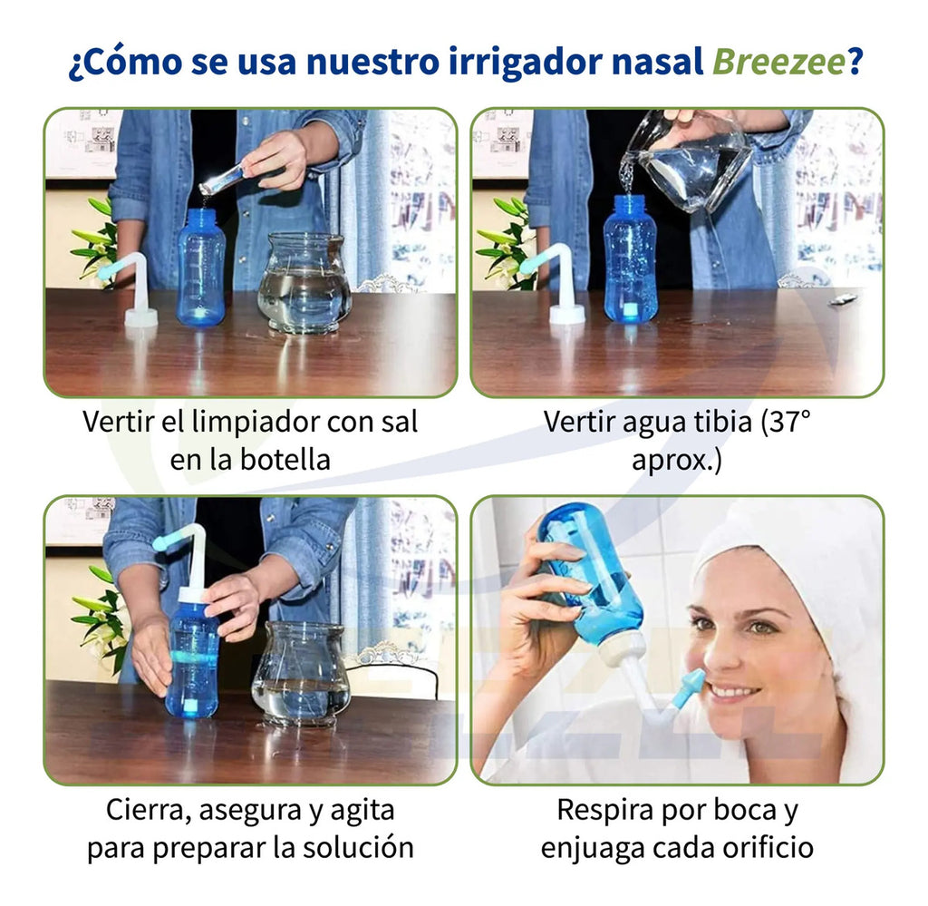 BREEZEE LIMPIADORNASAL