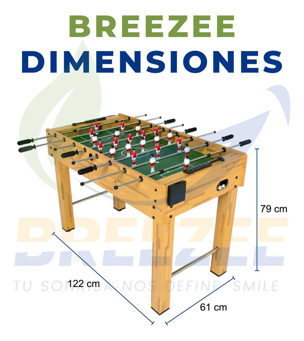 Futbolito de Mesa Premium Café - BREEZEE