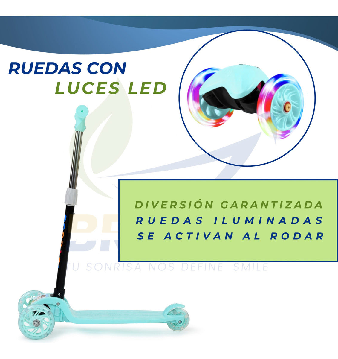 BREEZEE SCOOTERFLASH-ROSA