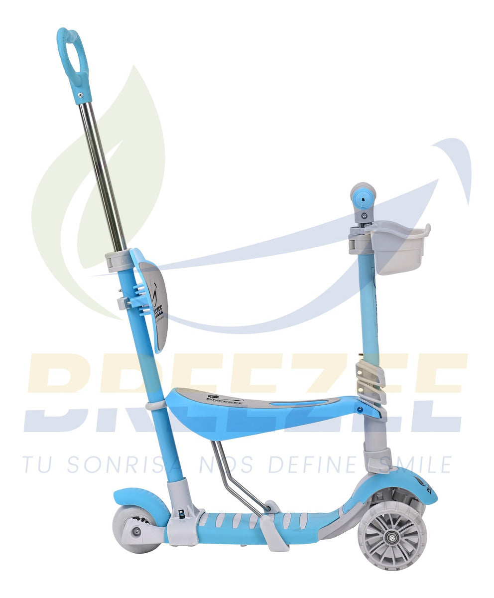 BREEZEE SCOOTERAGARRADERA-ROSA