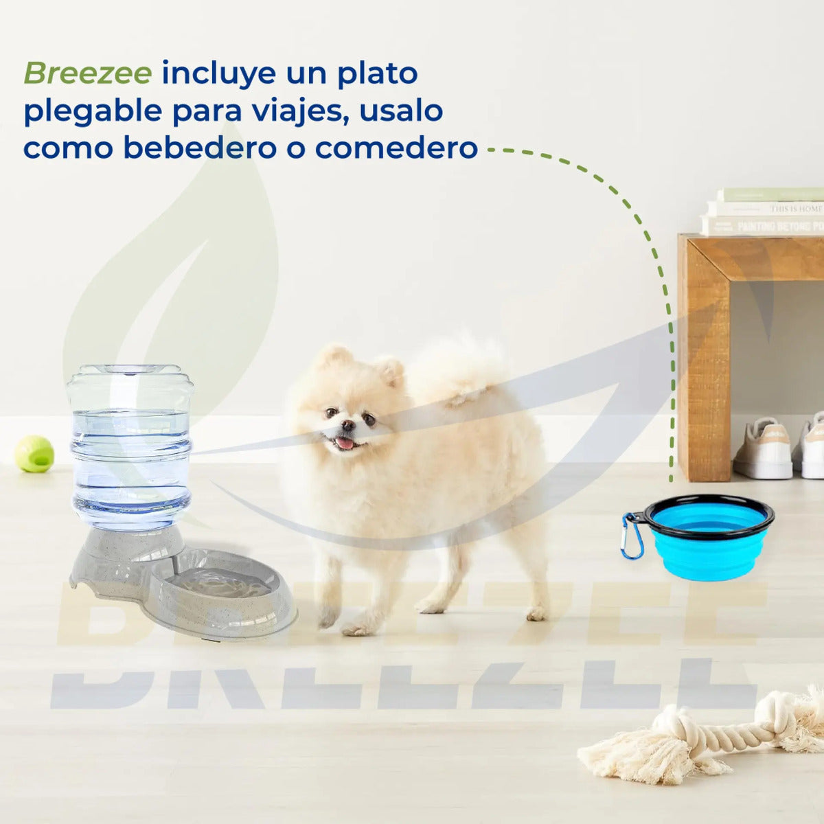 BREEZEE BEBEDERO3.8L-ROSA
