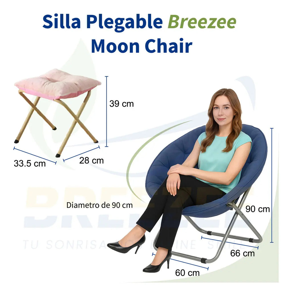 BREEZEE SILLONPLATILLOPRO-BLANCO