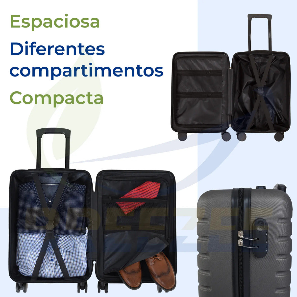 BREEZEE MALETABREE20-AZUL