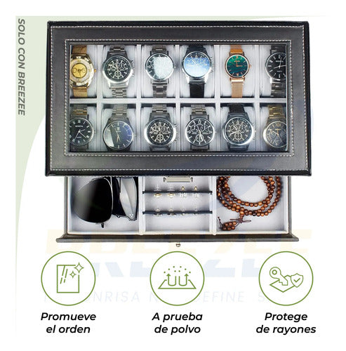BREEZEE ORGANIZADORRELOJ2NIV