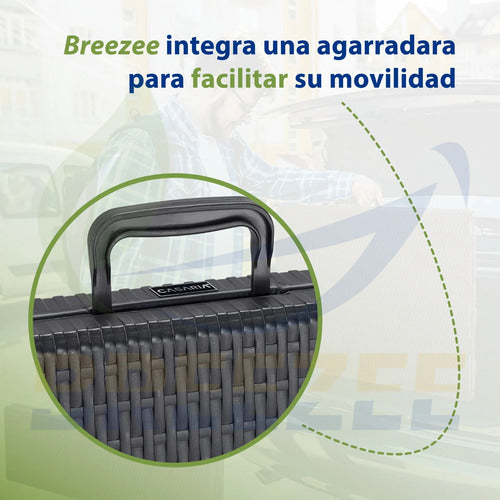 BREEZEE SETMESABANCRATTAN-CAFE