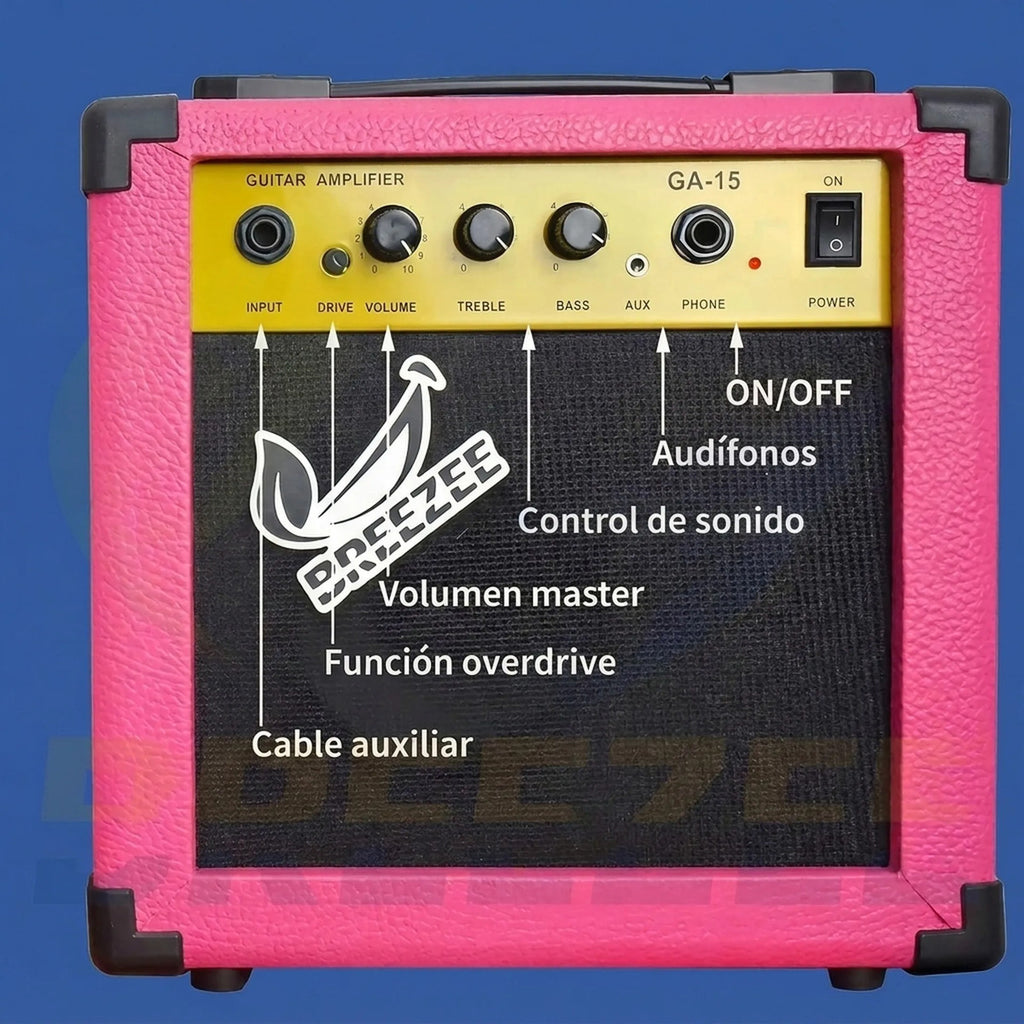 BREEZEE GTARINFA30-AZUL