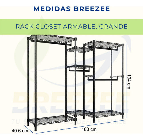 BREEZEE RACKCLOSET