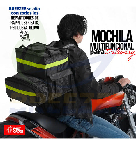 BREEZEE MOCHILAREPARTI-NEGRO