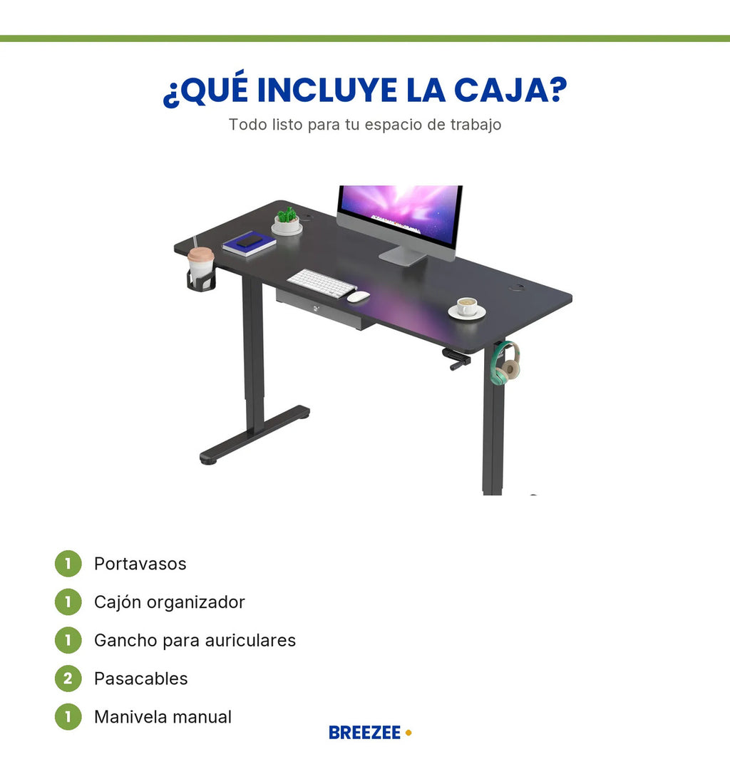 BREEZEE ESCRITAJUSTABLE-ABEDUL