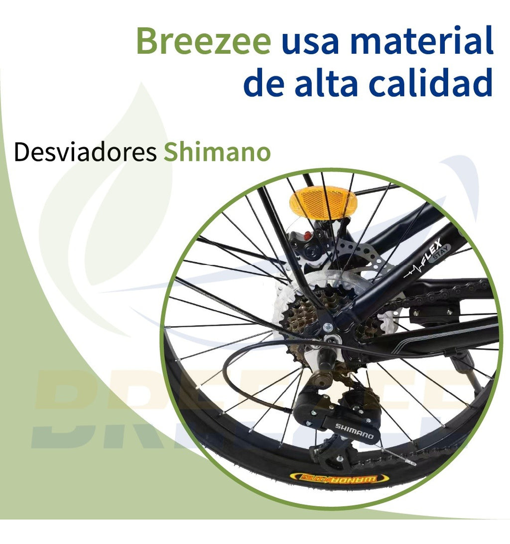 BREEZEE BICIPLEGPRO20-NEGRO