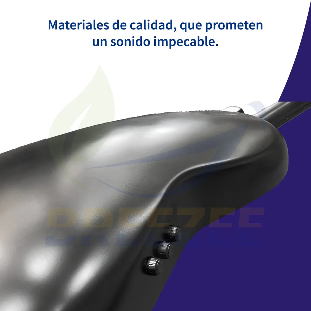 BREEZEE GUITARELECTACUSABS41-MORADO