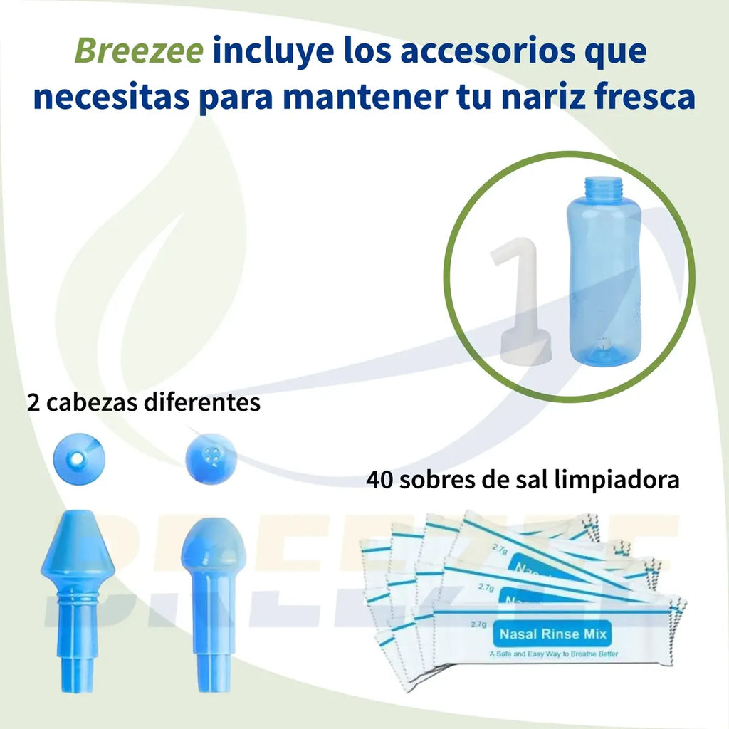 BREEZEE LIMPIADORNASAL
