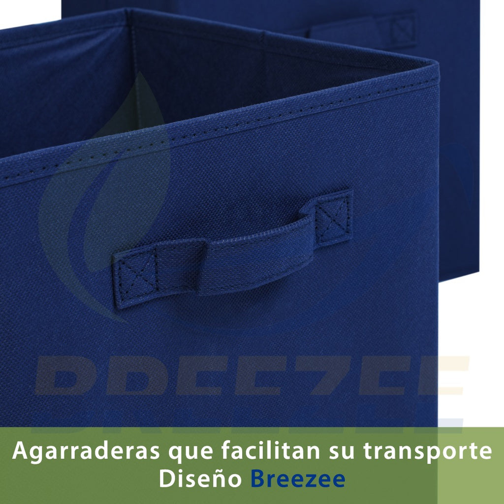 BREEZEE CAJAORGANIZADOR-AZULCLARO