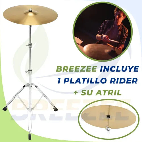BREEZEE BATERIAADULT-ROJO
