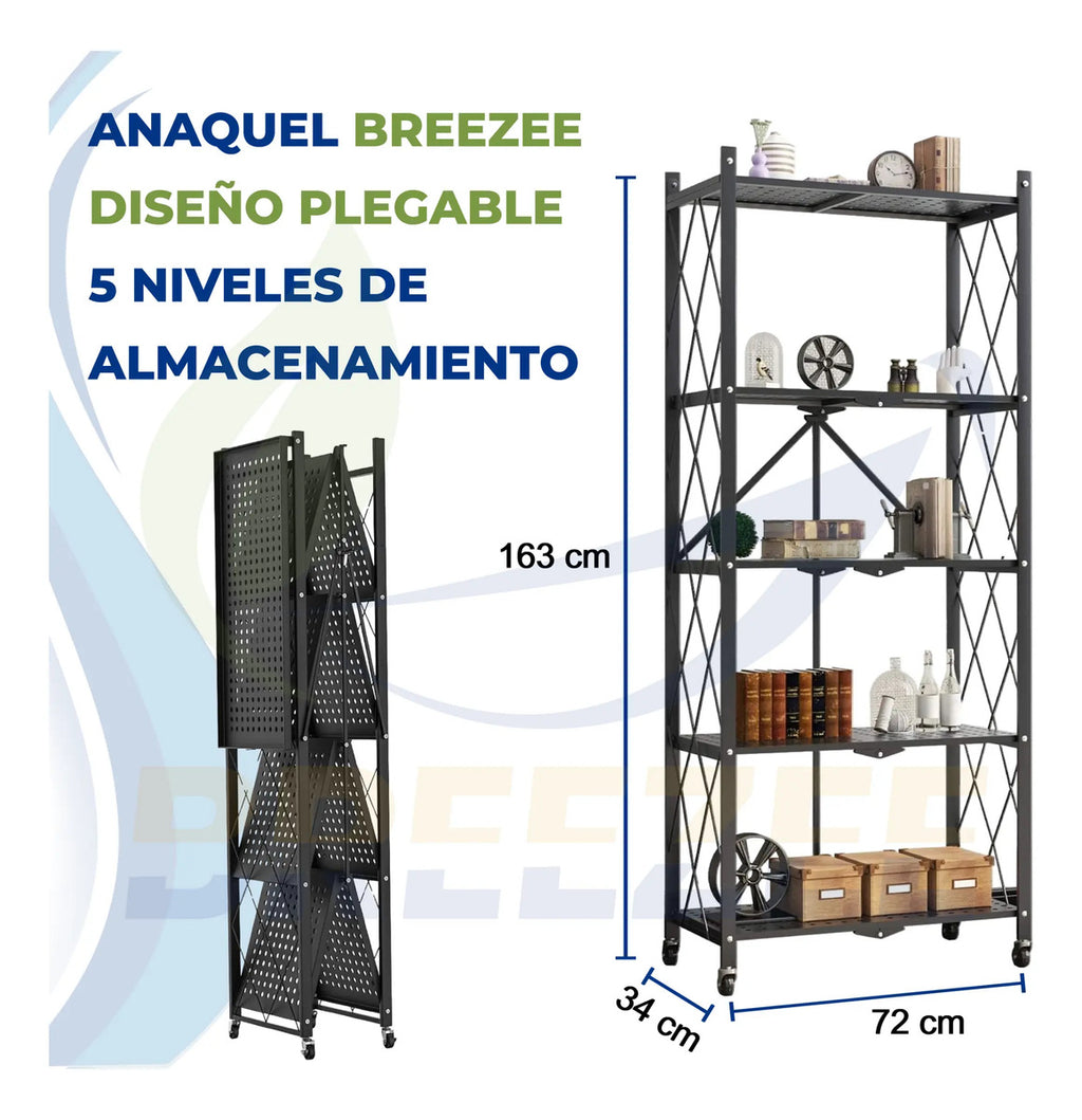 BREEZEE ANAQUELPLEG5-BLANCO