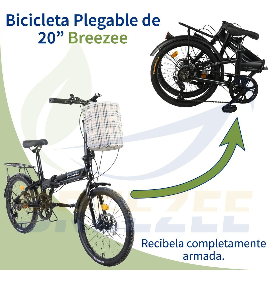 BREEZEE BICIPLEGPRO20-NEGRO