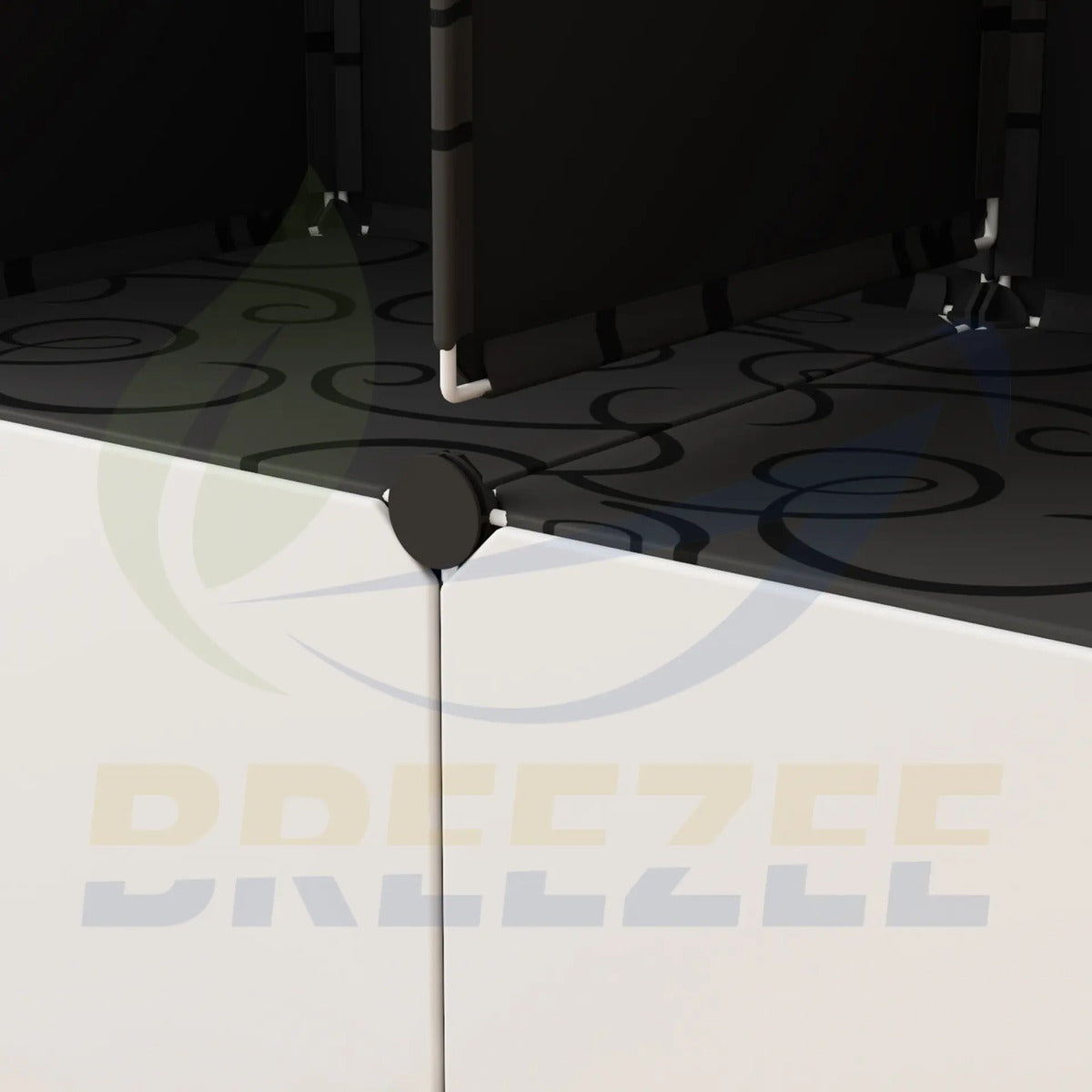 BREEZEE ARMARIOMODULMED-NEGRO