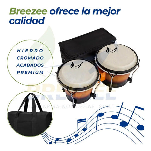 BREEZEE SETBONGOS
