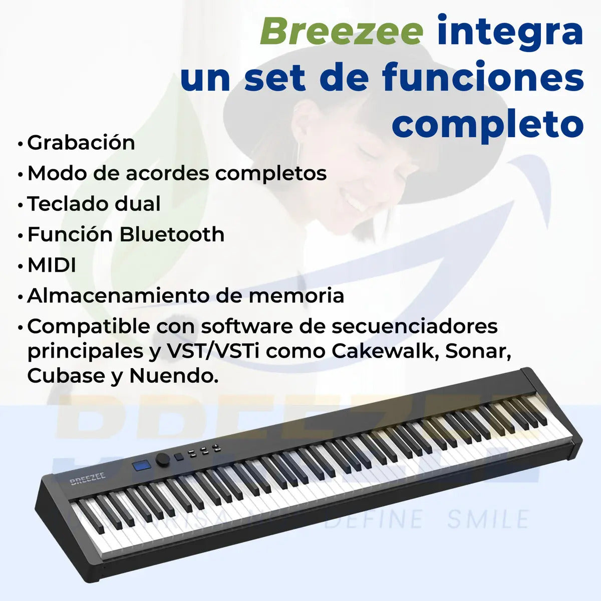 BREEZEE TECLADODIG88HAPRO