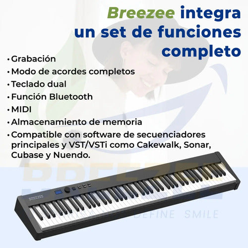BREEZEE TECLADODIG88HAPRO