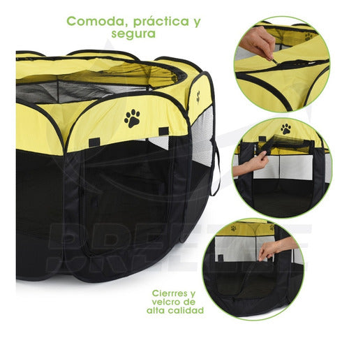 BREEZEE CORRALPORTATIL110-CAFE