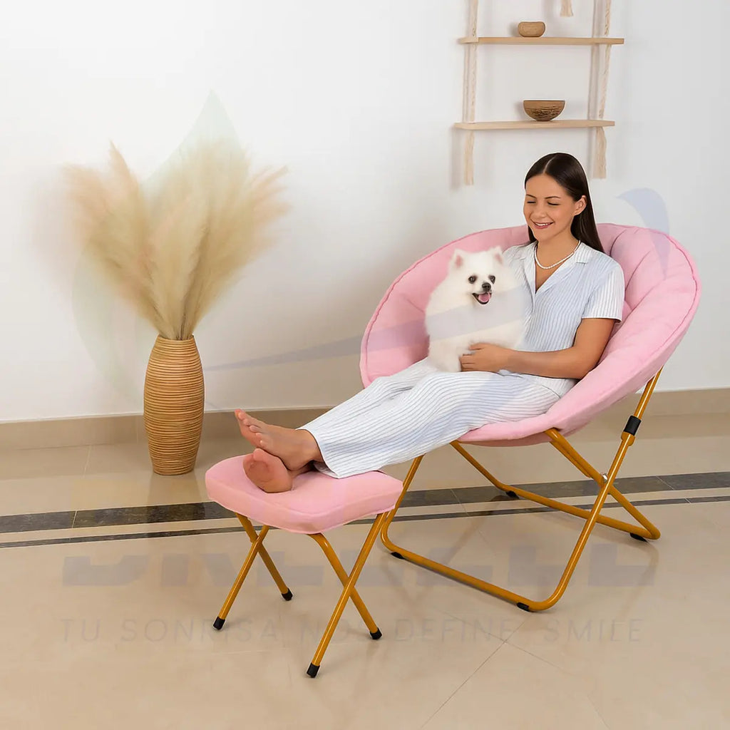 BREEZEE SILLONPLATILLOPRO-ROSA