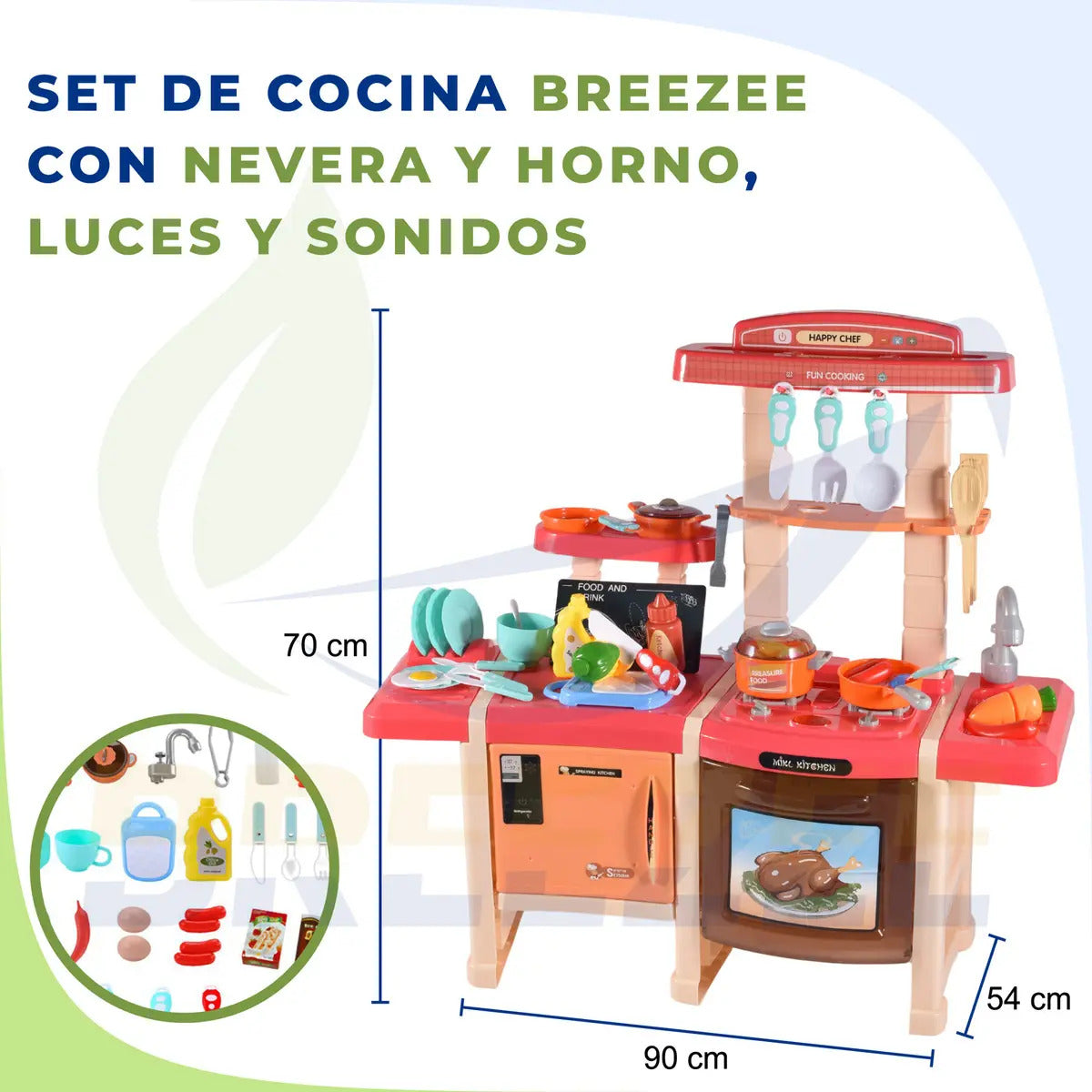 BREEZEE COCINANEVERA-ROSA