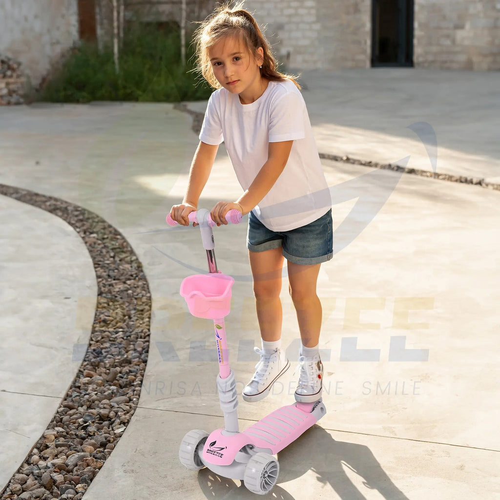 BREEZEE SCOOTERAGARRADERA-VERDE