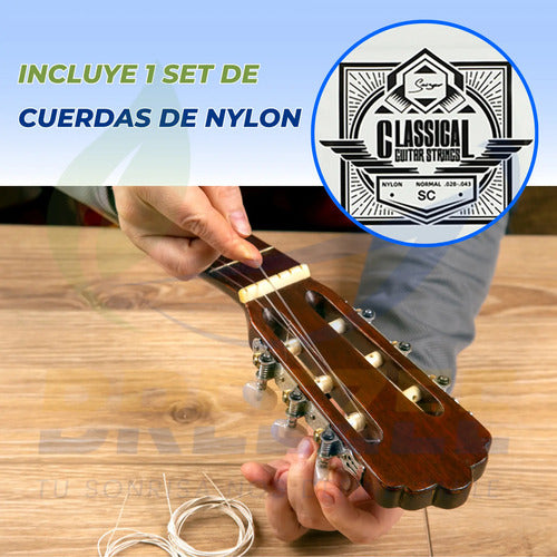 BREEZEE GUITARCLASICELECT39-NATURAL