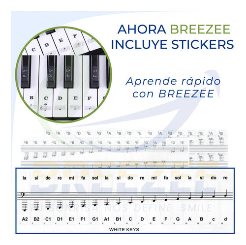 BREEZEE TECLADODIG88HAPRO