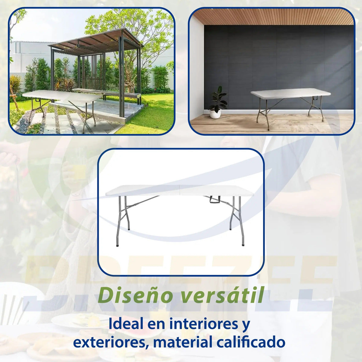 BREEZEE SETMESABANCPLASTICO