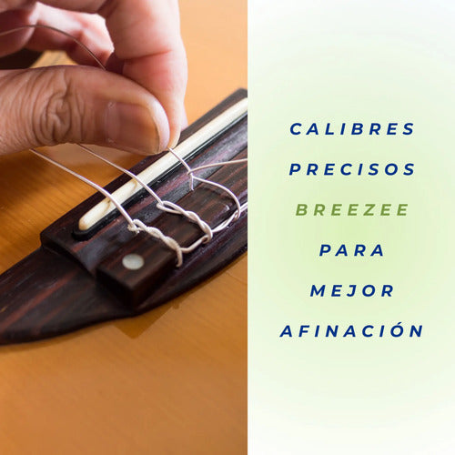 BREEZEE CUERDASGUITCLAS