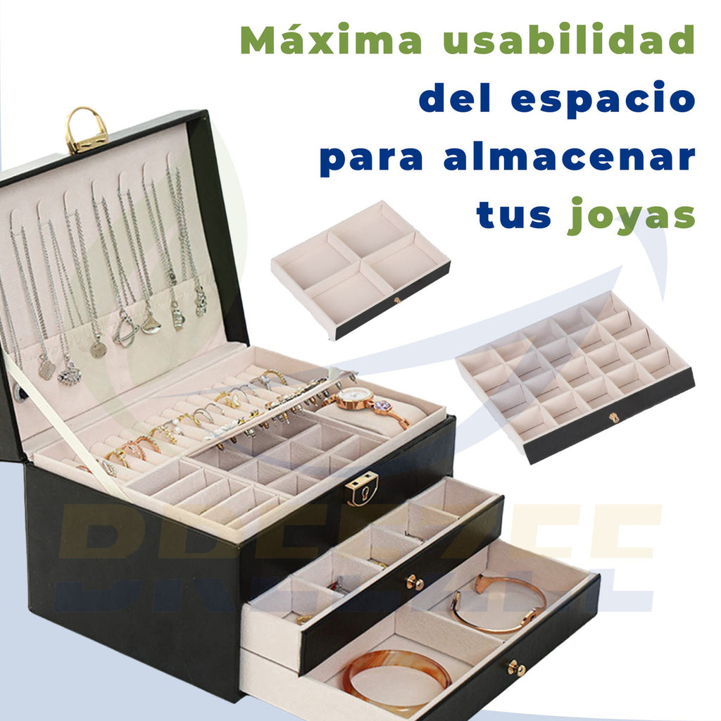 BREEZEE JOYERO3CAP-BLANCO