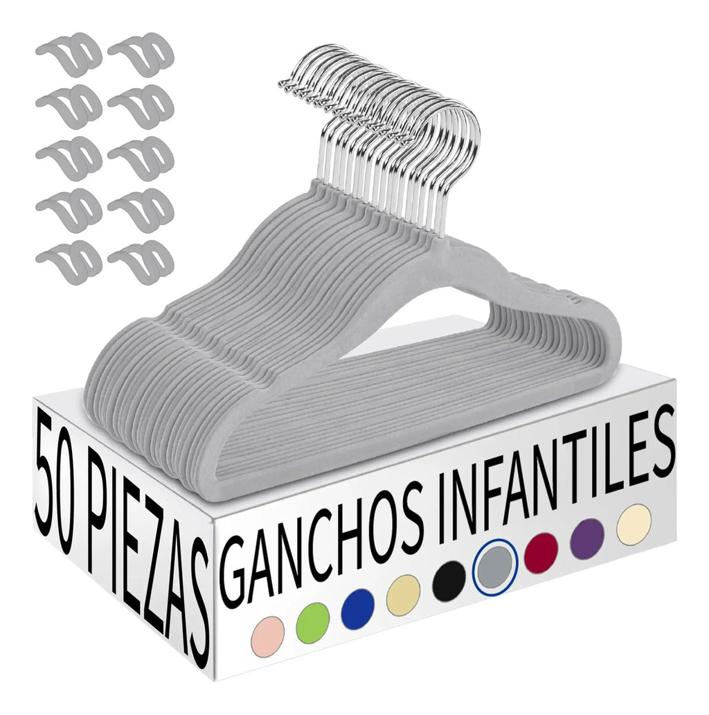 BREEZEE GANCHOTPINFAN50-GRIS
