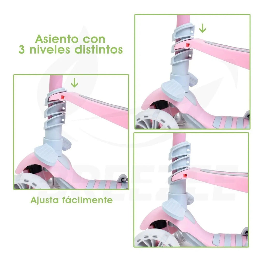 BREEZEE SCOOTERCANASTA-VERDE