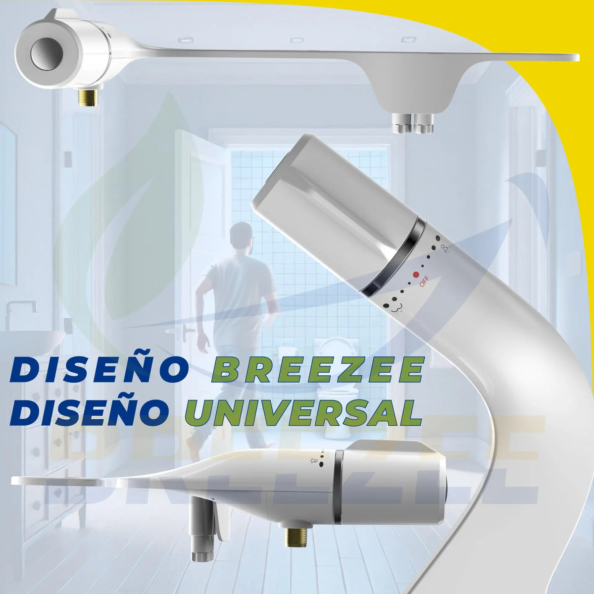 BREEZEE BIDETUBO