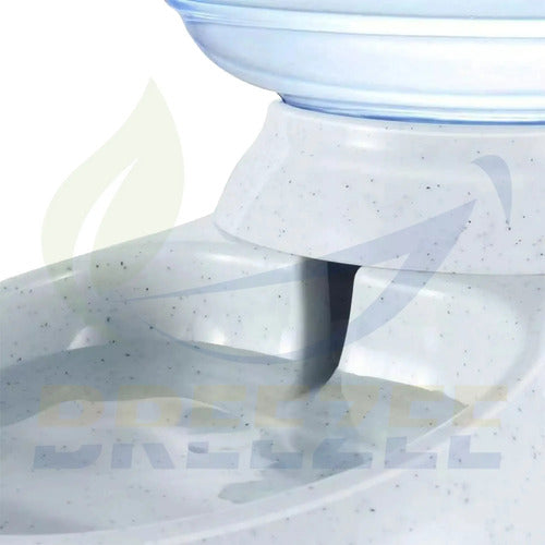 BREEZEE BEBEDERO3.8L-GRIS