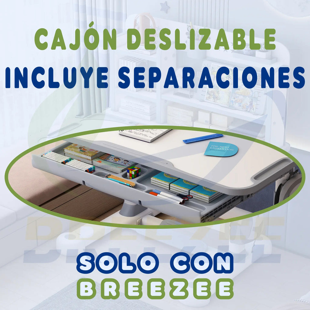 BREEZEE SETESCRITORIOADOL-GRIS