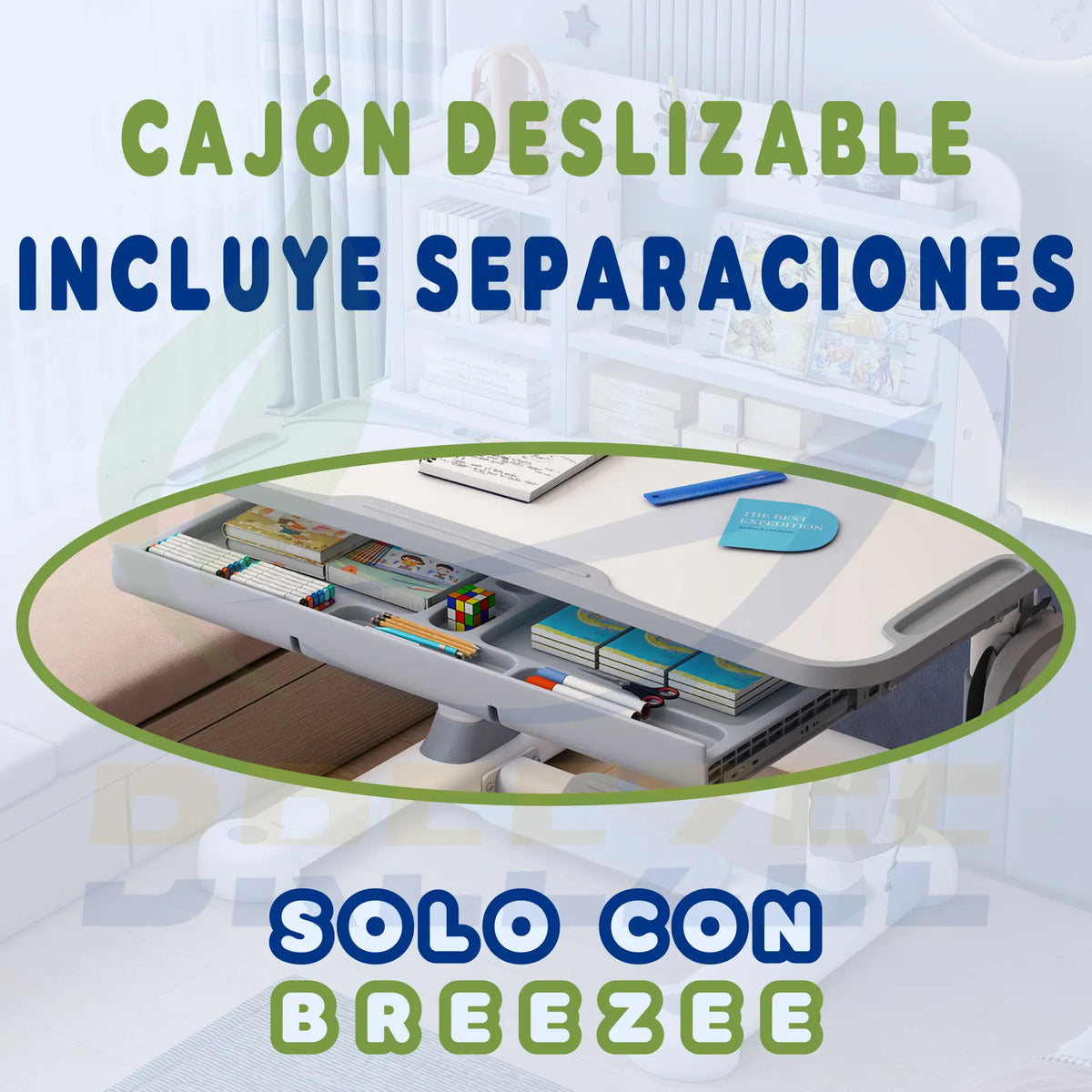 BREEZEE SETESCRITORIOADOL-GRIS